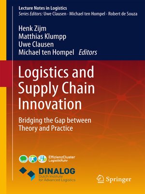 cover image of Logistics and Supply Chain Innovation
